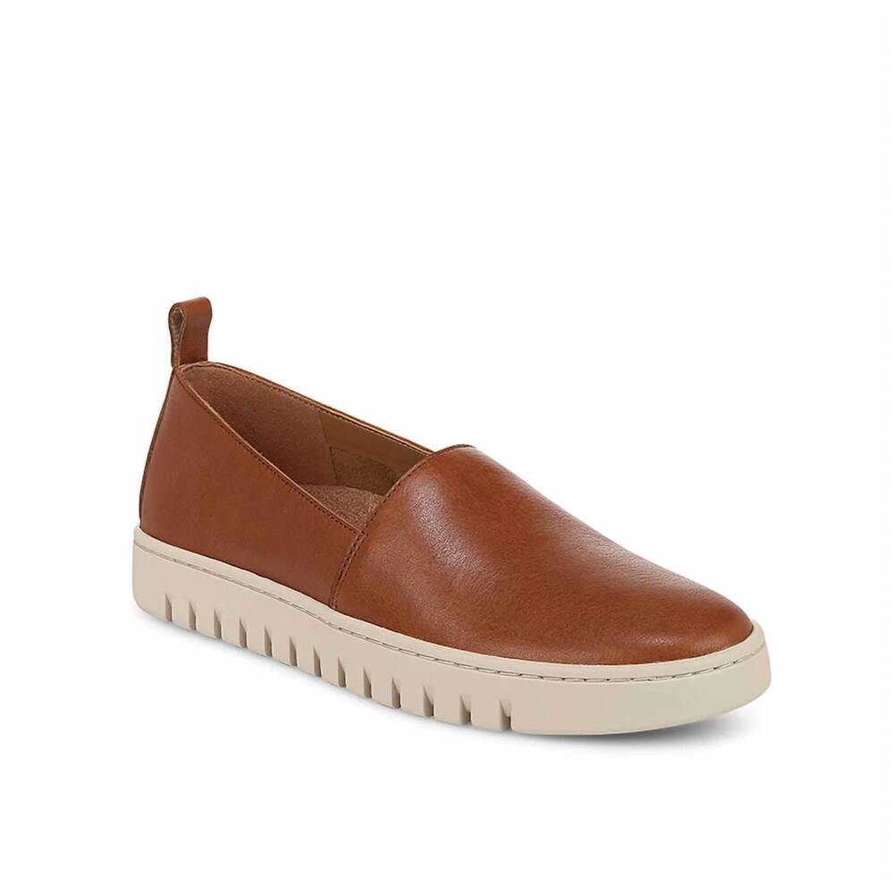 NEW VIONIC women's journey uptown a-line casual shoes in tan/sand